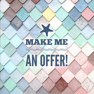 Open to negotiation. Make me an offer. 🙃